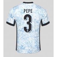 Echipament fotbal Portugalia Pepe #3 Tricou Deplasare European 2024 maneca scurta